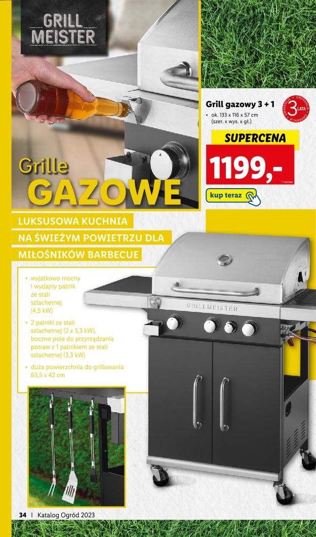 Gazetka promocyjna Lidl str. 34