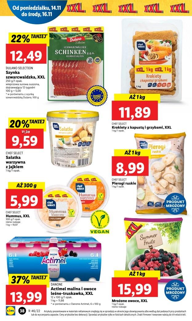 Gazetka promocyjna Lidl str. 48