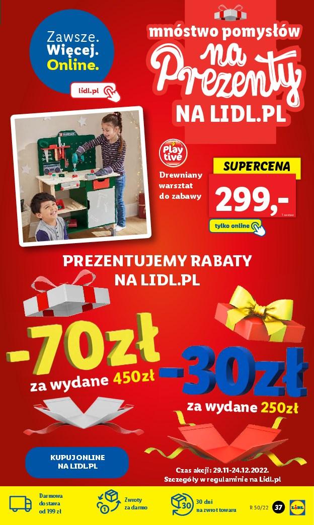 Gazetka promocyjna Lidl str. 37