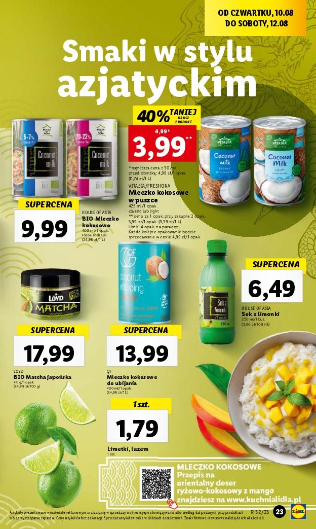 Gazetka promocyjna Lidl str. 43