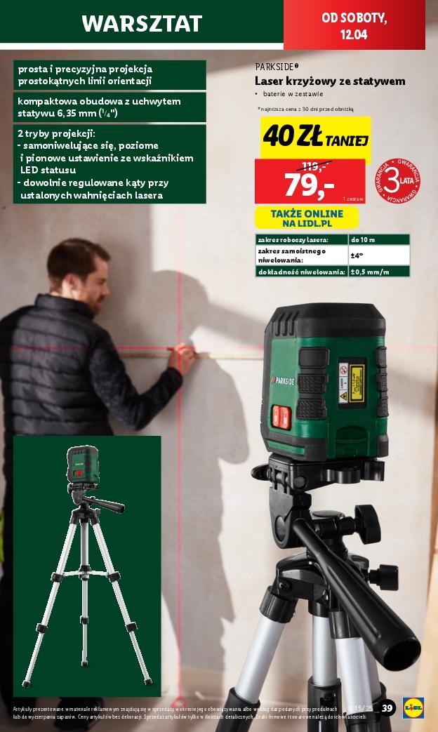 Gazetka promocyjna Lidl str. 43