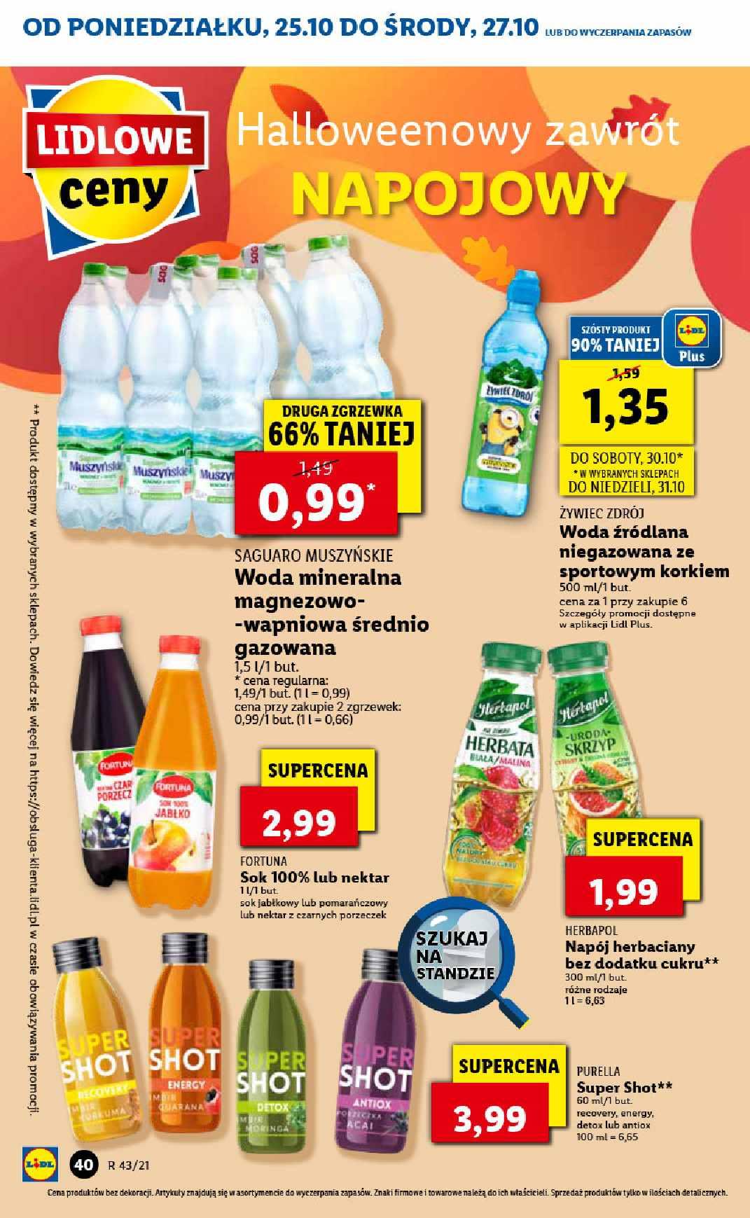 Gazetka promocyjna Lidl str. 40