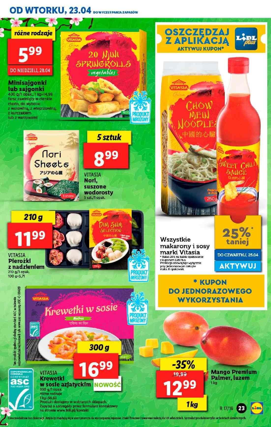 Gazetka promocyjna Lidl str. 23