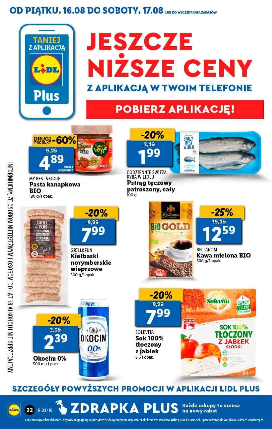 Gazetka promocyjna Lidl str. 22