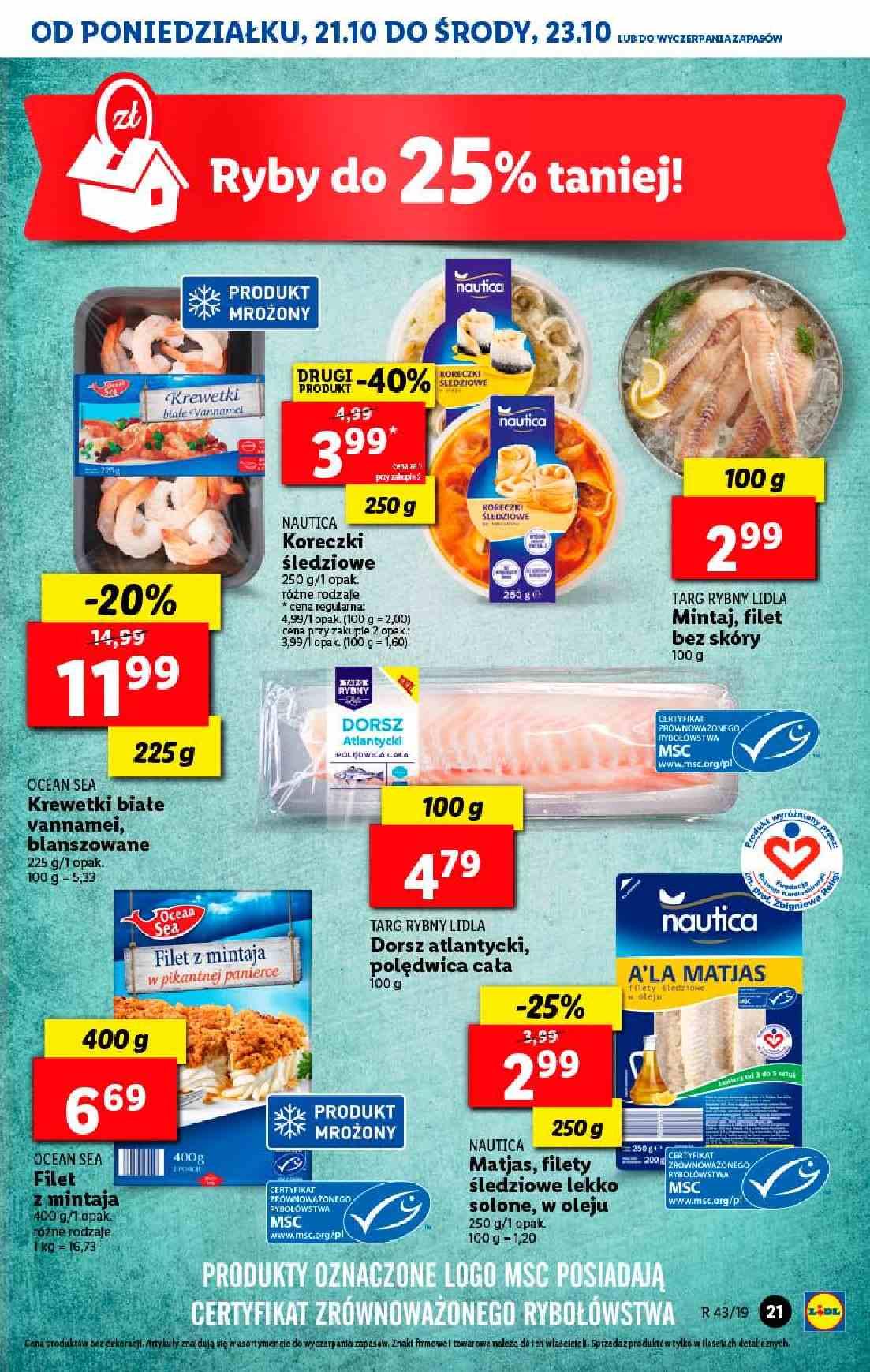 Gazetka promocyjna Lidl str. 21