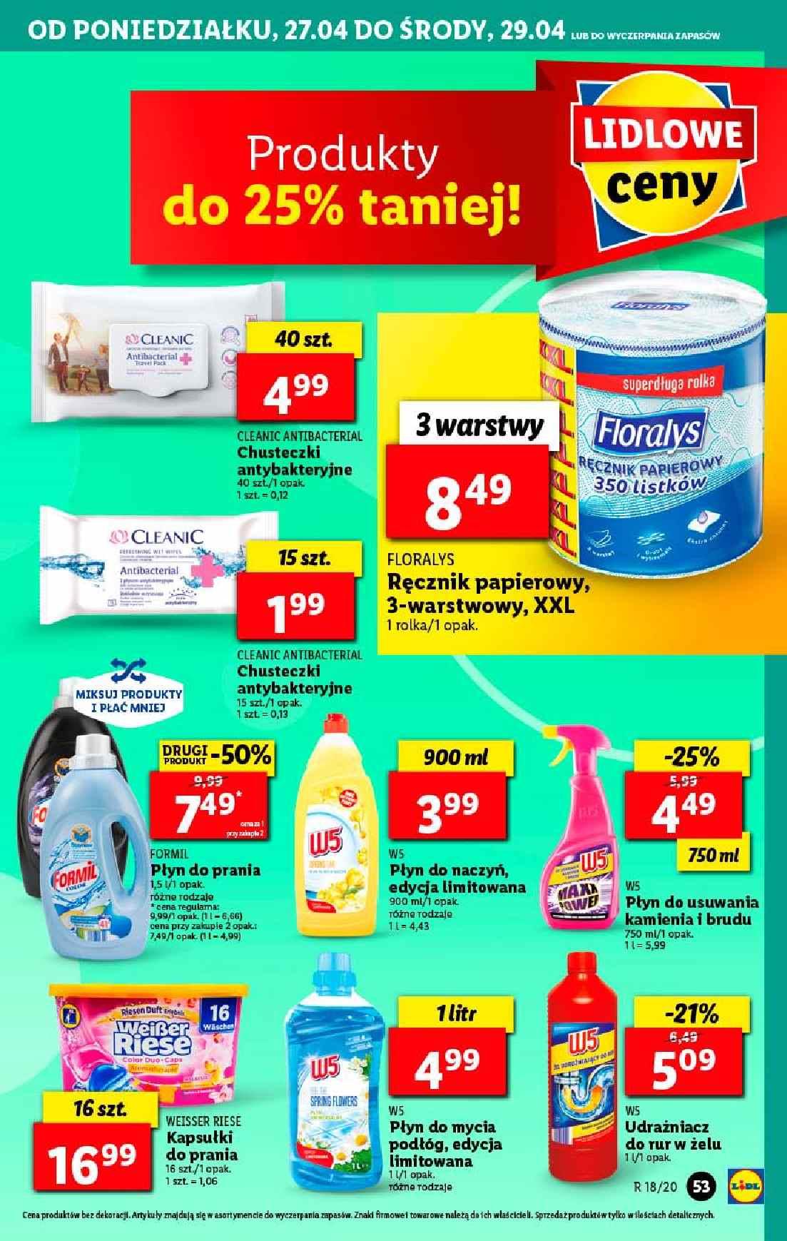 Gazetka promocyjna Lidl str. 53