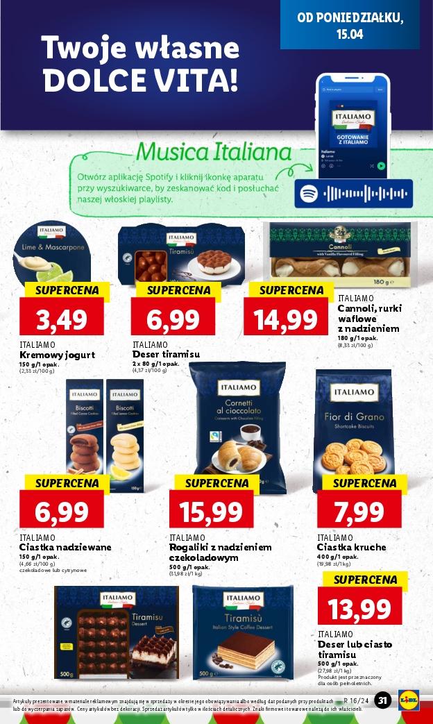 Gazetka promocyjna Lidl str. 31