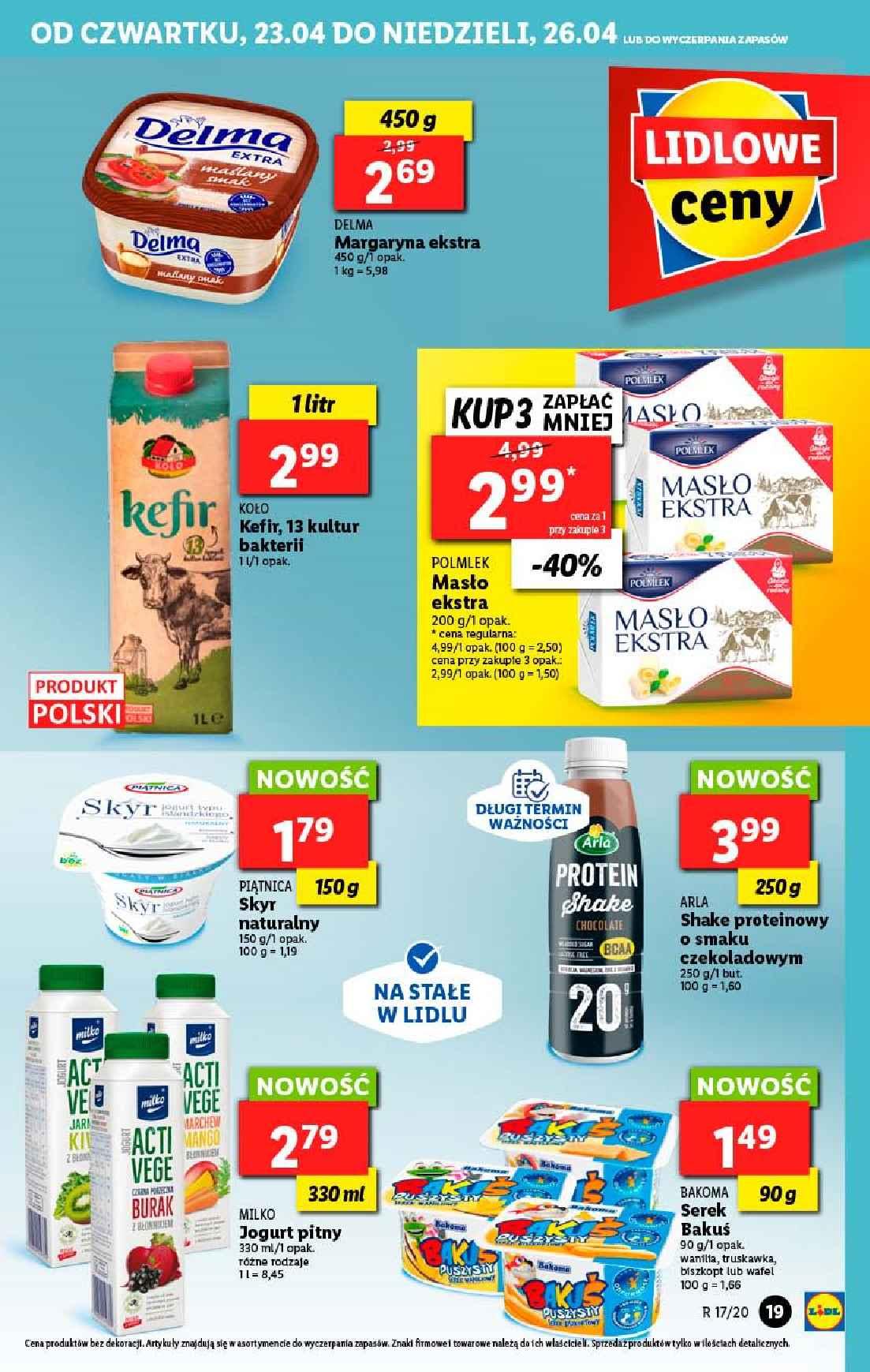 Gazetka promocyjna Lidl str. 19