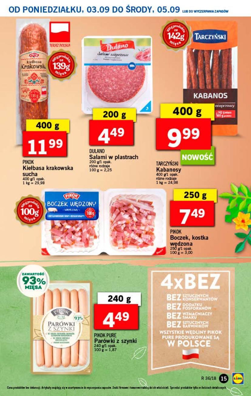 Gazetka promocyjna Lidl str. 15