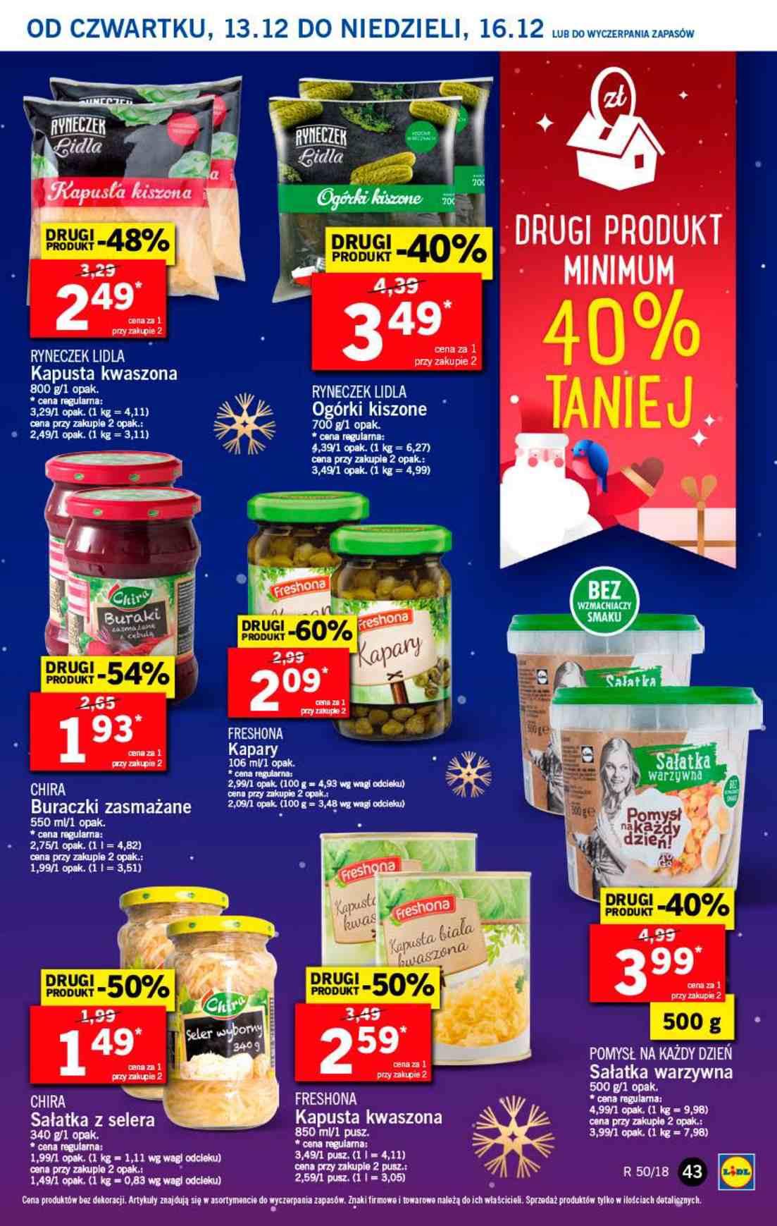 Gazetka promocyjna Lidl str. 43