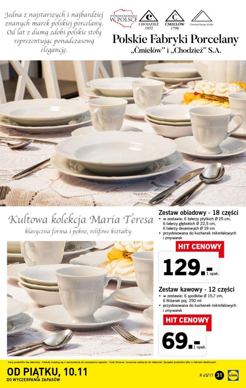 Gazetka promocyjna Lidl str. 31