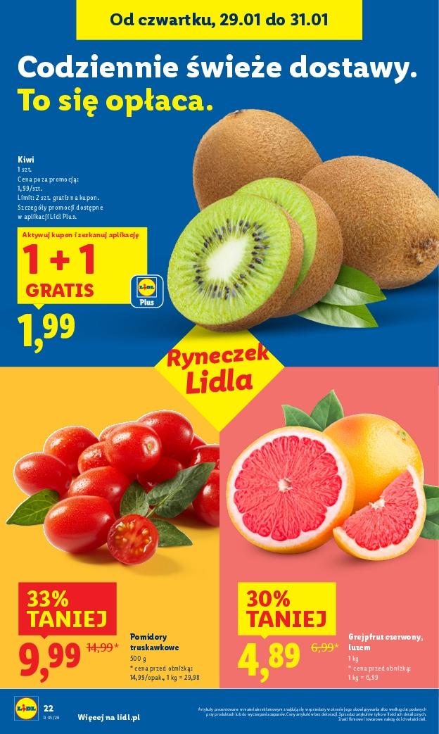 Gazetka promocyjna Lidl str. 22