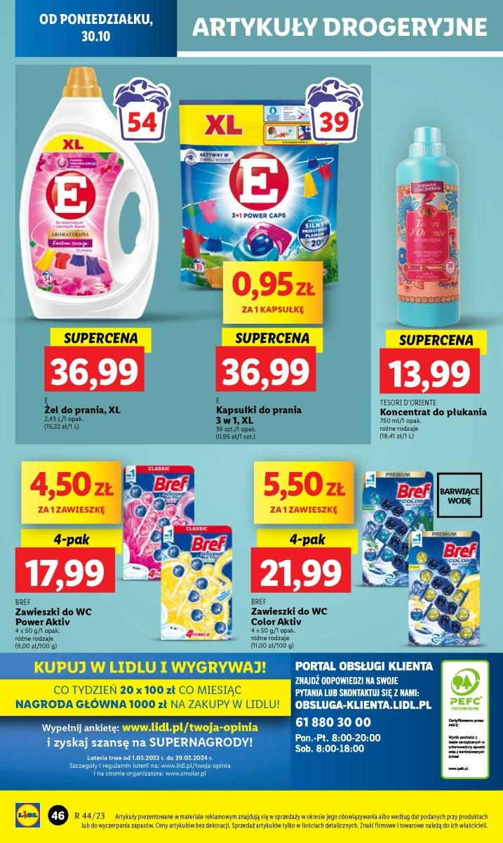 Gazetka promocyjna Lidl str. 62