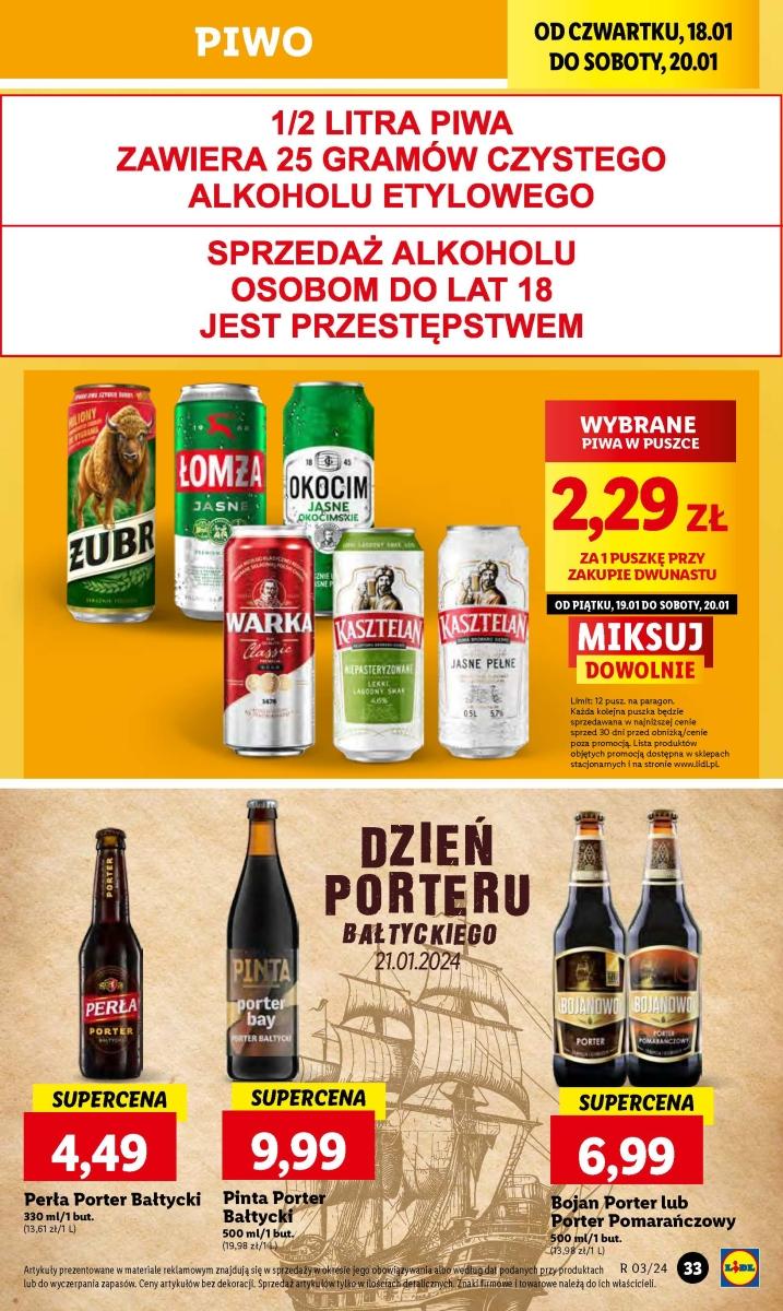 Gazetka promocyjna Lidl str. 35