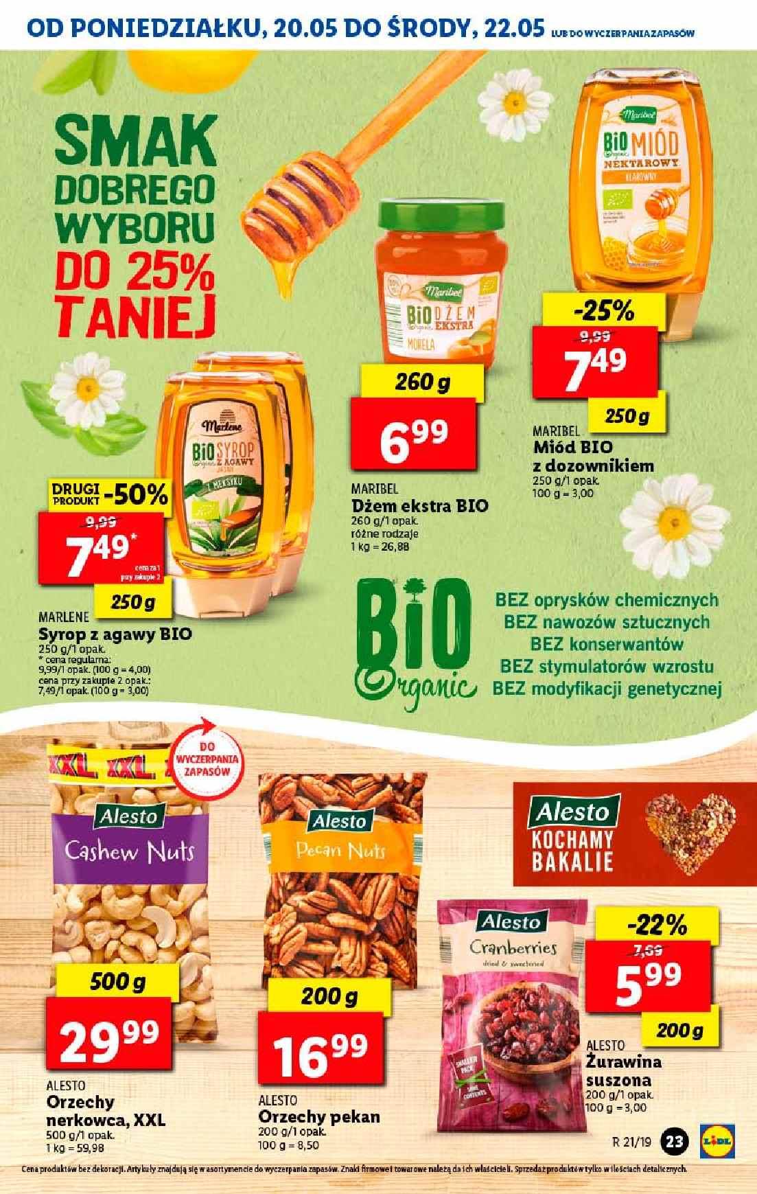 Gazetka promocyjna Lidl str. 23