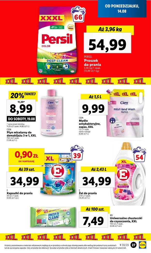 Gazetka promocyjna Lidl str. 31