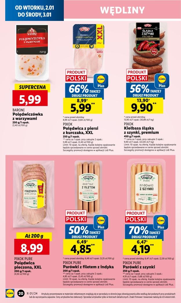 Gazetka promocyjna Lidl str. 20