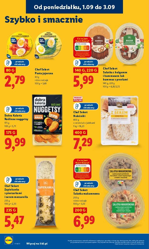 Gazetka promocyjna Lidl str. 48