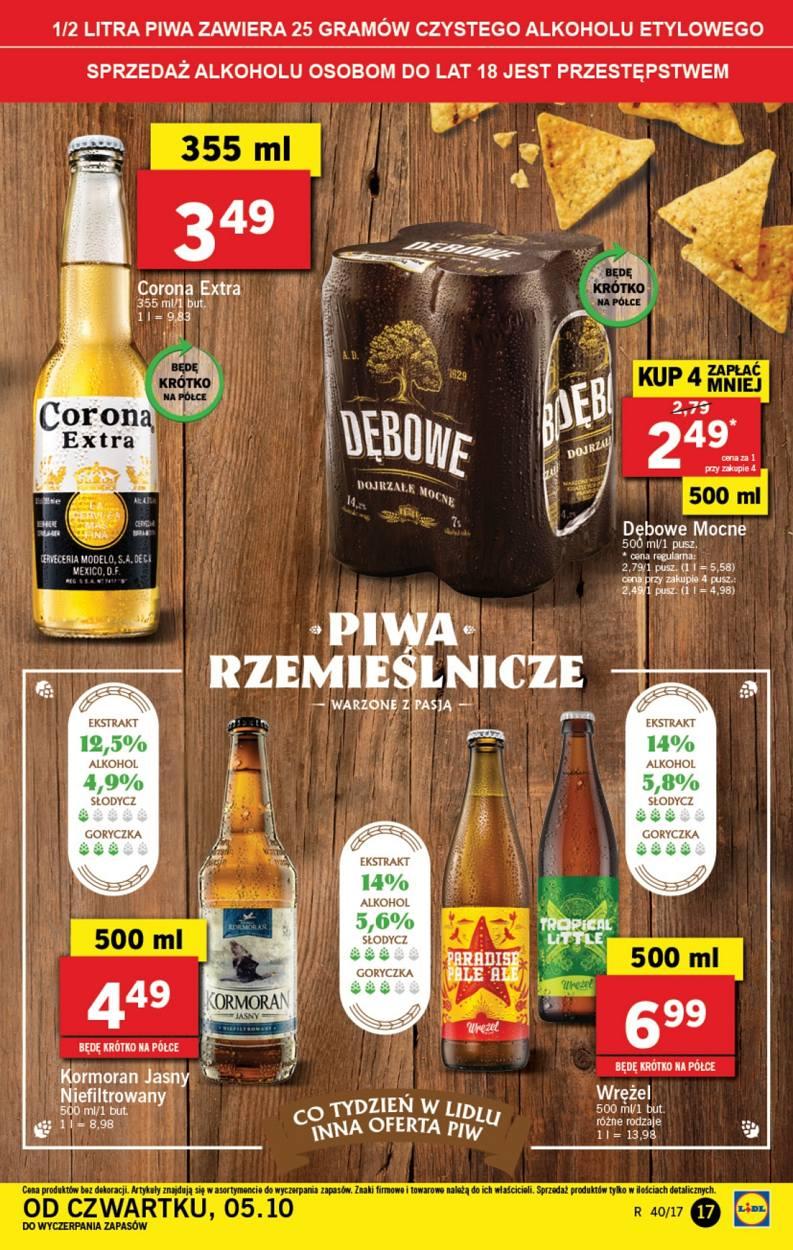 Gazetka promocyjna Lidl str. 17