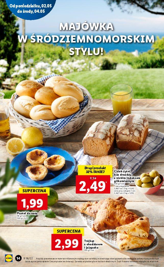 Gazetka promocyjna Lidl str. 14