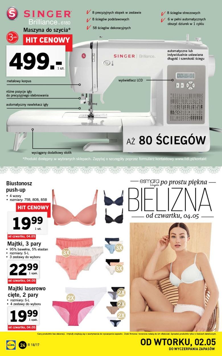 Gazetka promocyjna Lidl str. 24