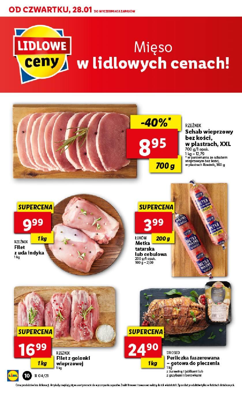 Gazetka promocyjna Lidl str. 10