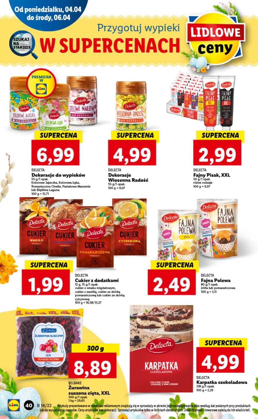 Gazetka promocyjna Lidl str. 40