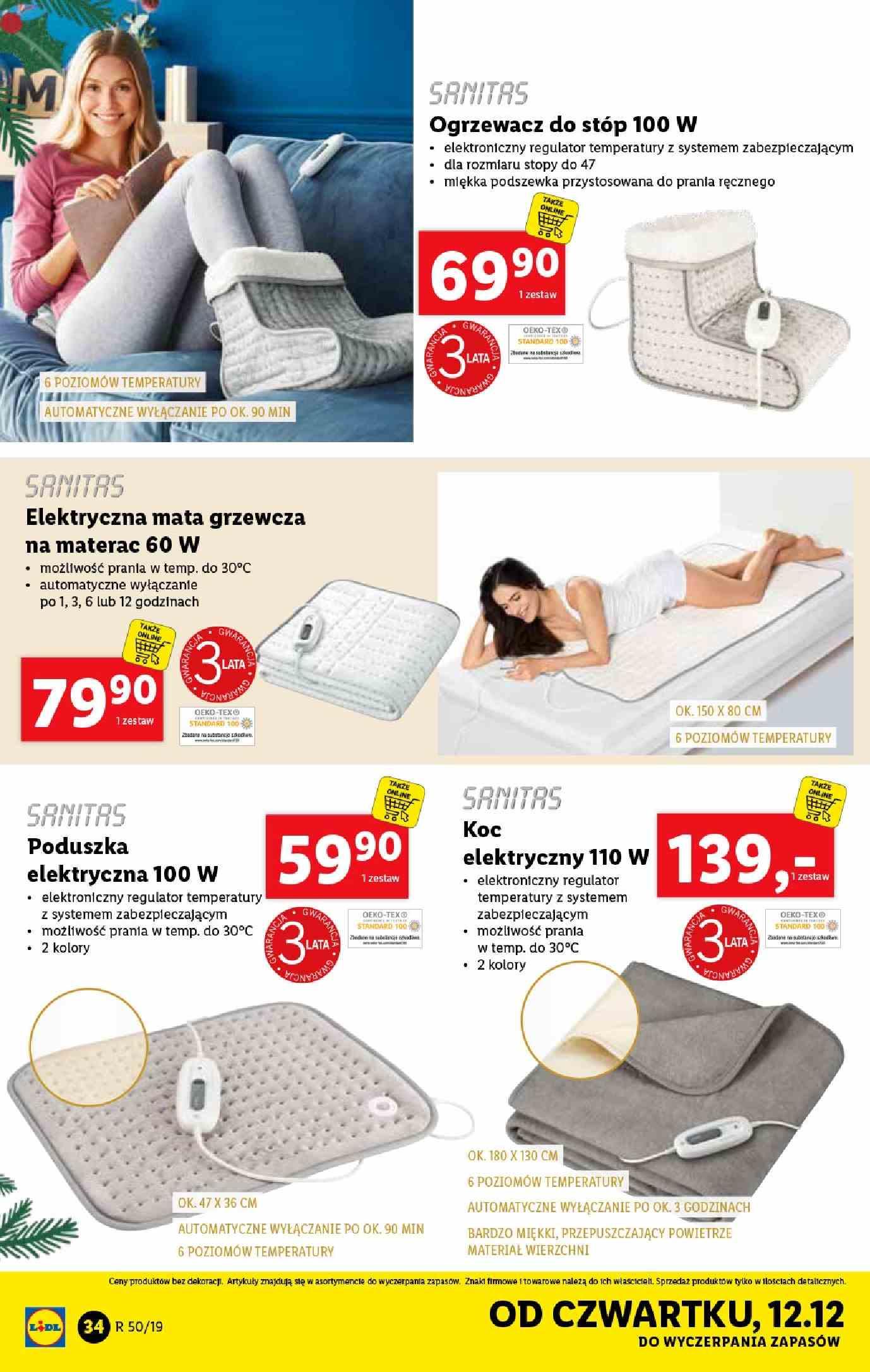 Gazetka promocyjna Lidl str. 34