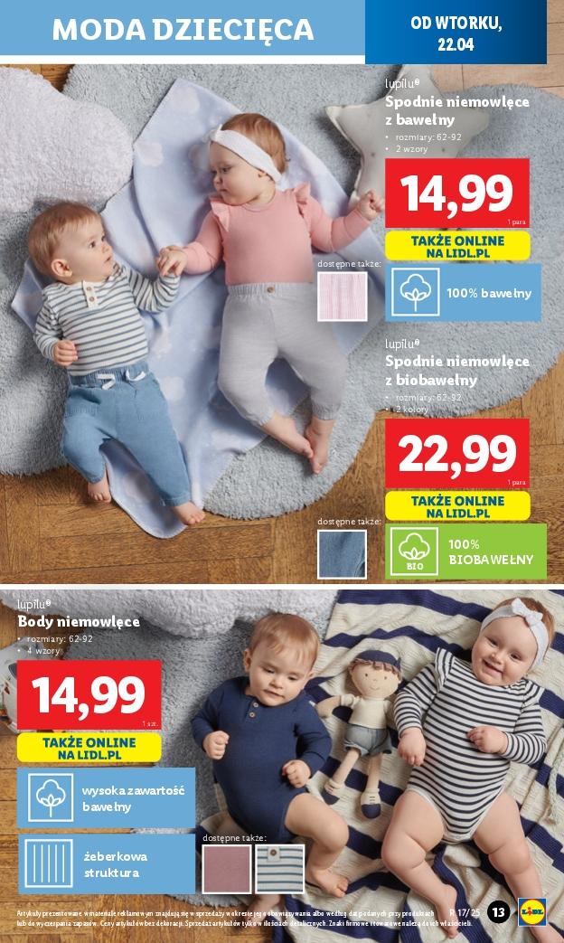 Gazetka promocyjna Lidl str. 13