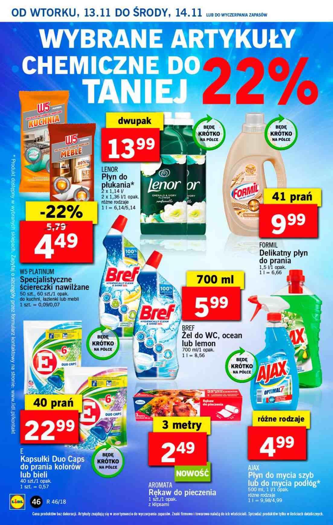 Gazetka promocyjna Lidl str. 46