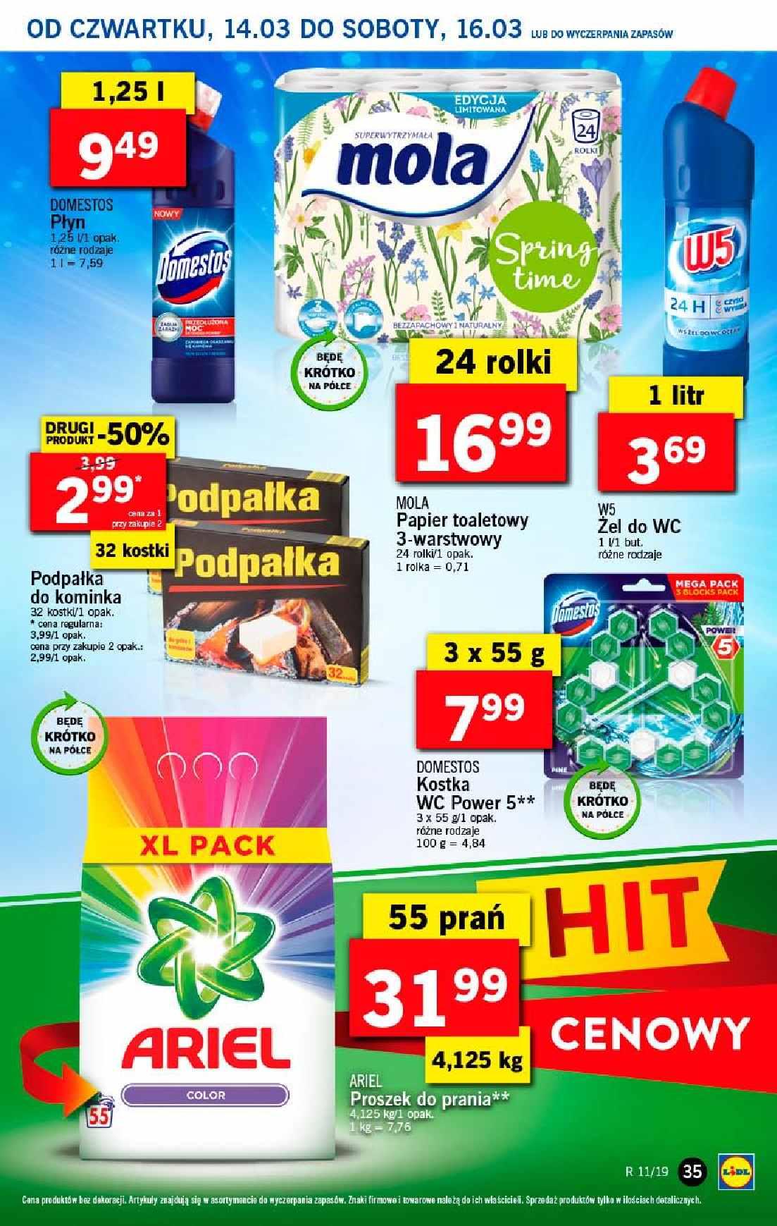 Gazetka promocyjna Lidl str. 35