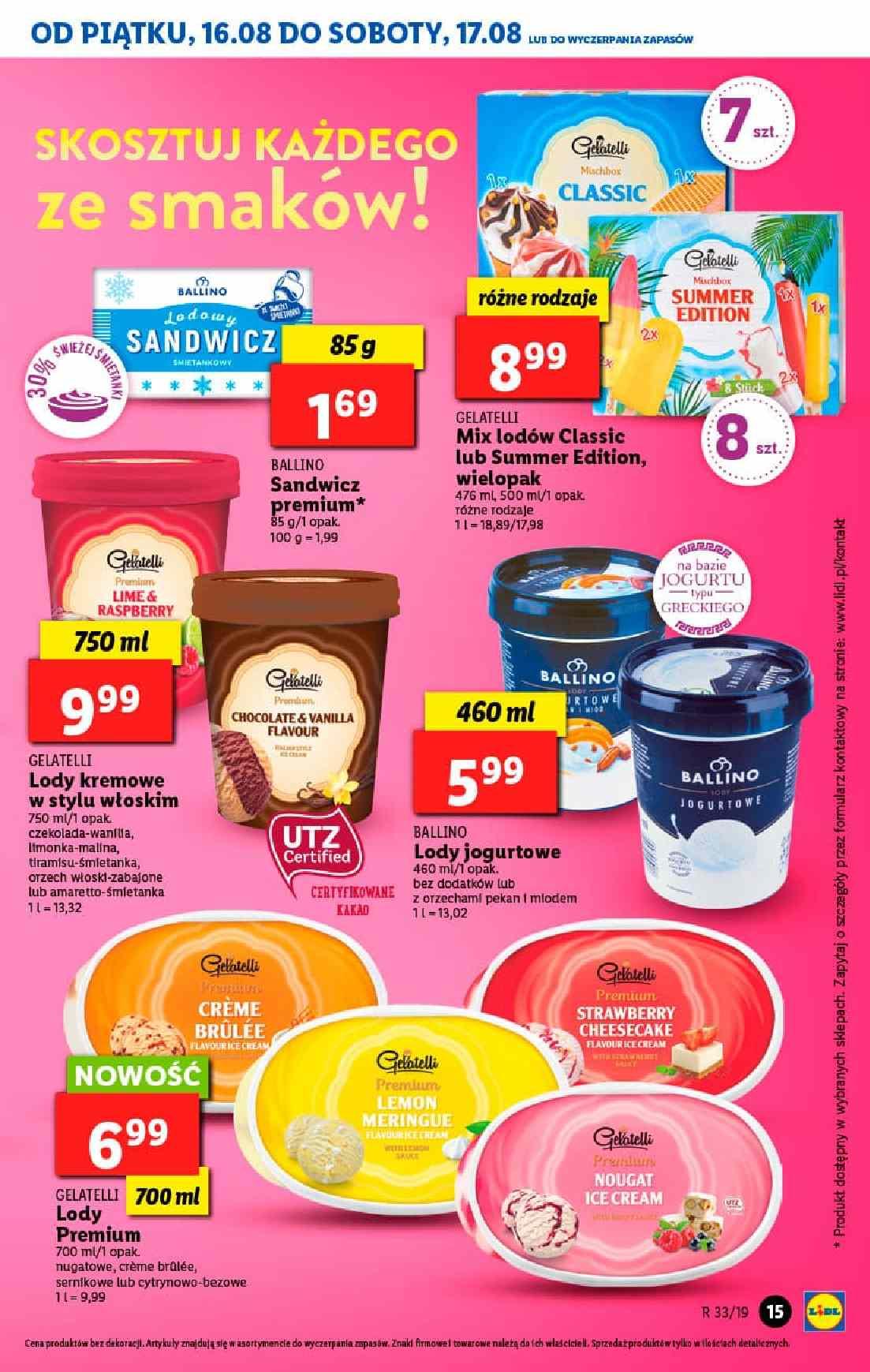 Gazetka promocyjna Lidl str. 15