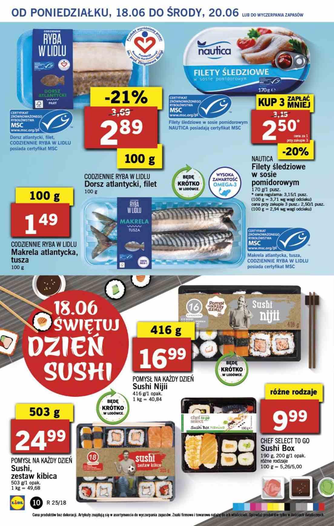 Gazetka promocyjna Lidl str. 10