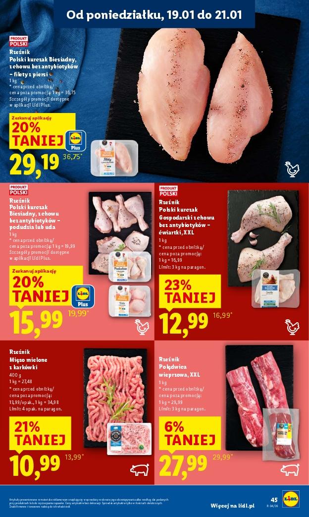 Gazetka promocyjna Lidl str. 45