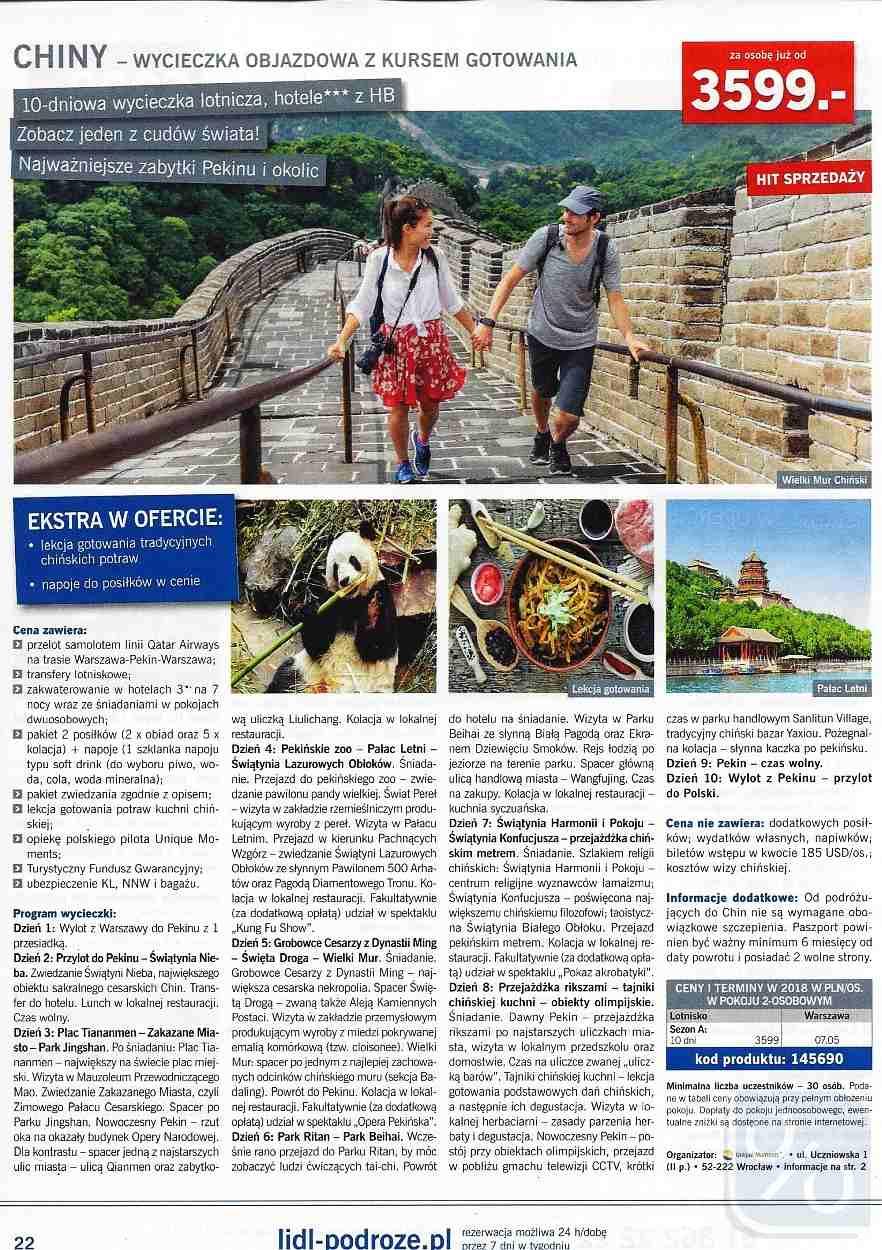 Gazetka promocyjna Lidl str. 22