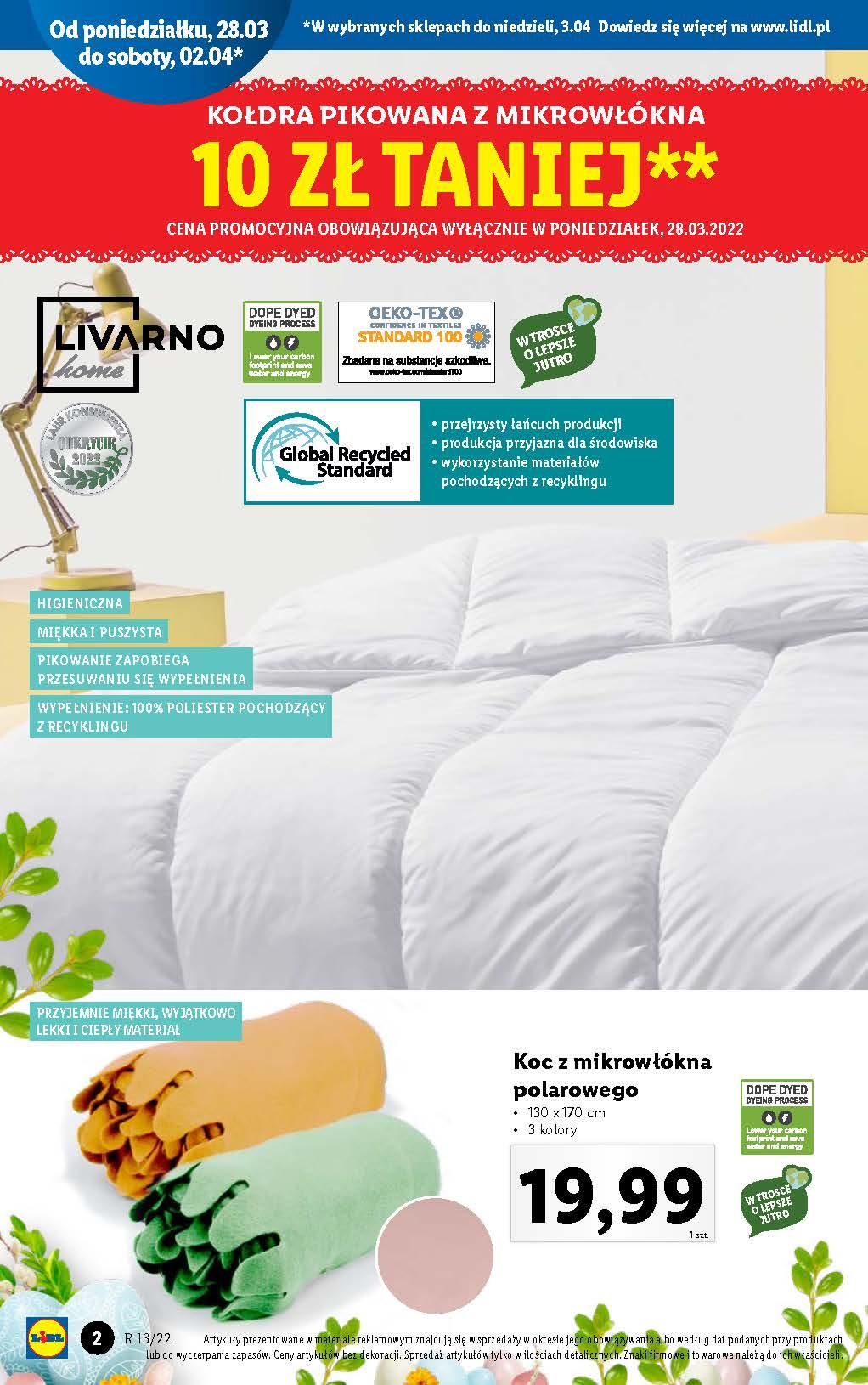 Gazetka promocyjna Lidl str. 2