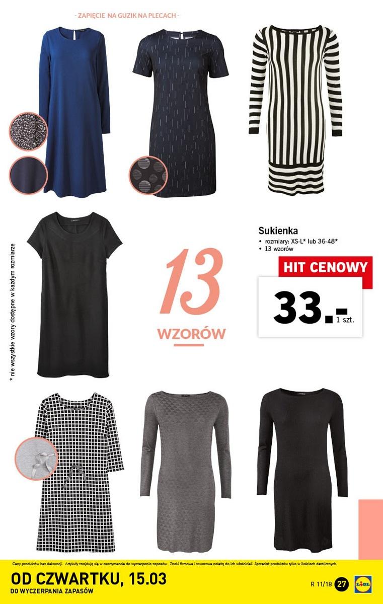 Gazetka promocyjna Lidl str. 27