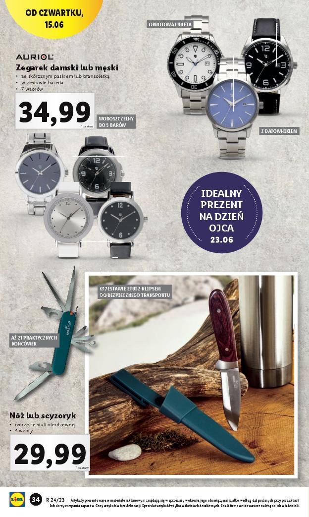 Gazetka promocyjna Lidl str. 36