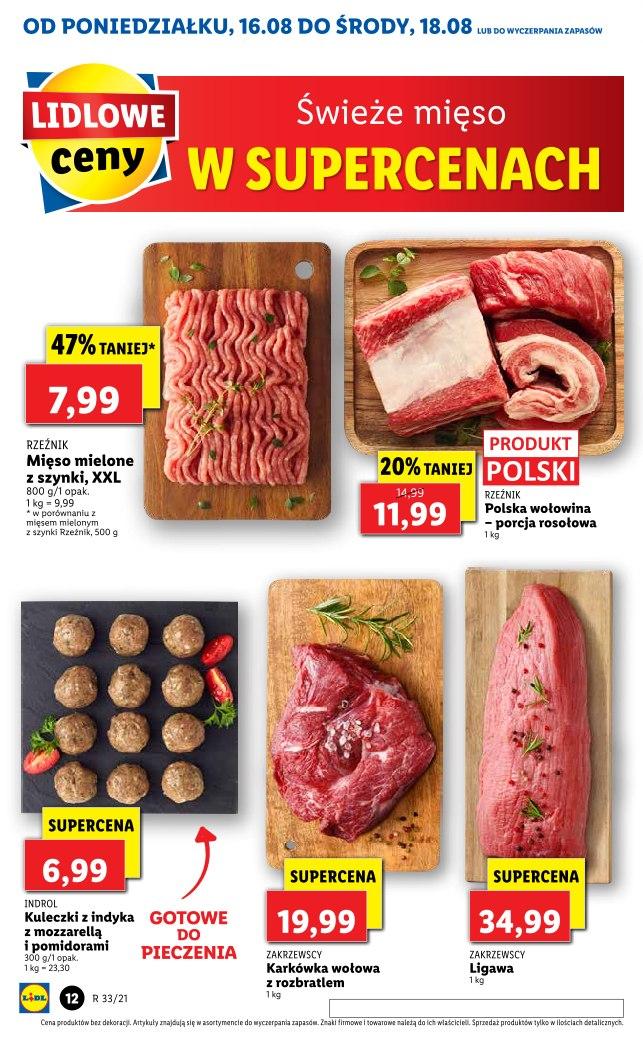 Gazetka promocyjna Lidl str. 12