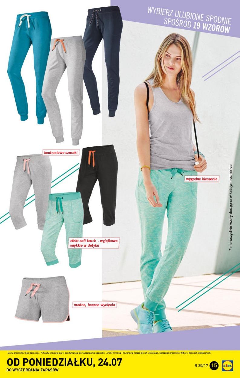 Gazetka promocyjna Lidl str. 15