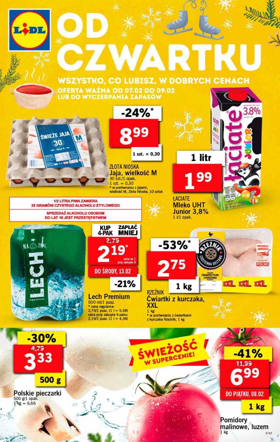 Gazetka promocyjna Lidl str. 1