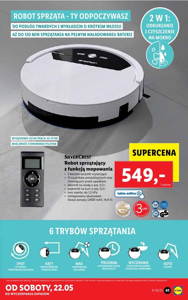 Gazetka promocyjna Lidl str. 41