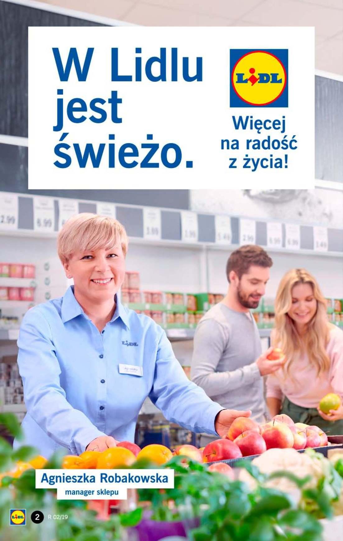 Gazetka promocyjna Lidl str. 2