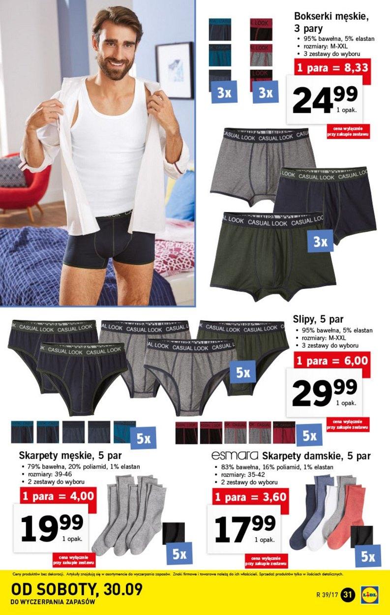 Gazetka promocyjna Lidl str. 31
