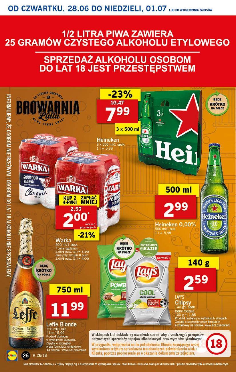 Gazetka promocyjna Lidl str. 26