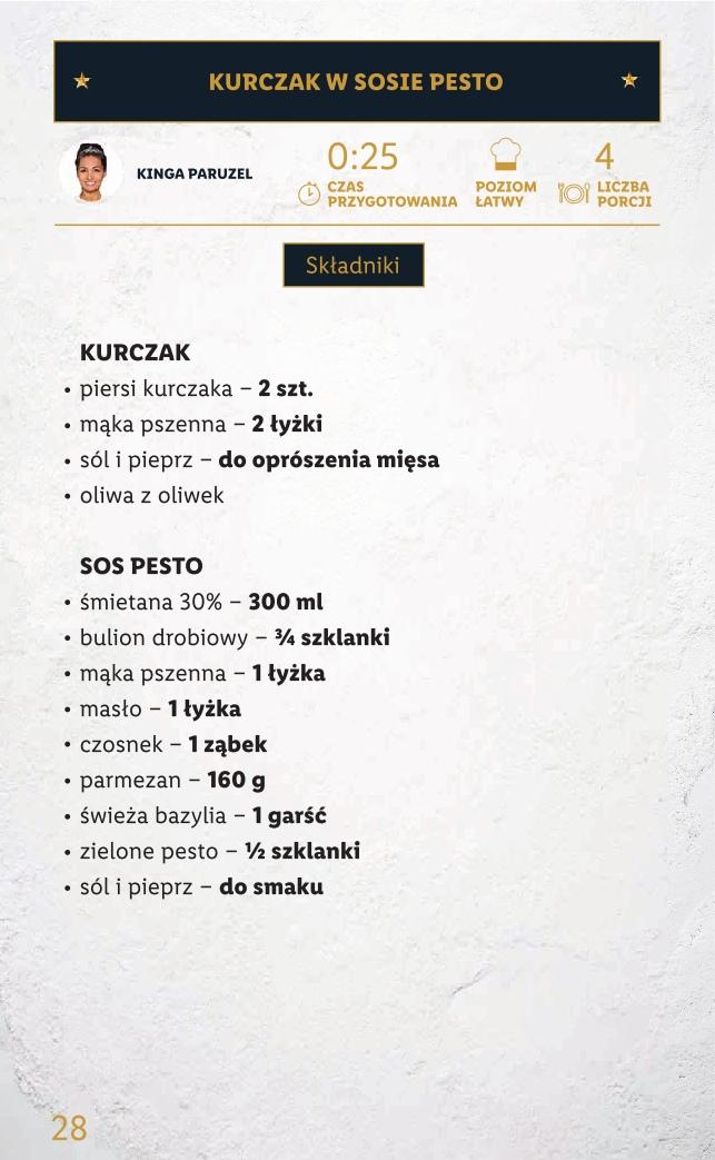 Gazetka promocyjna Lidl str. 28
