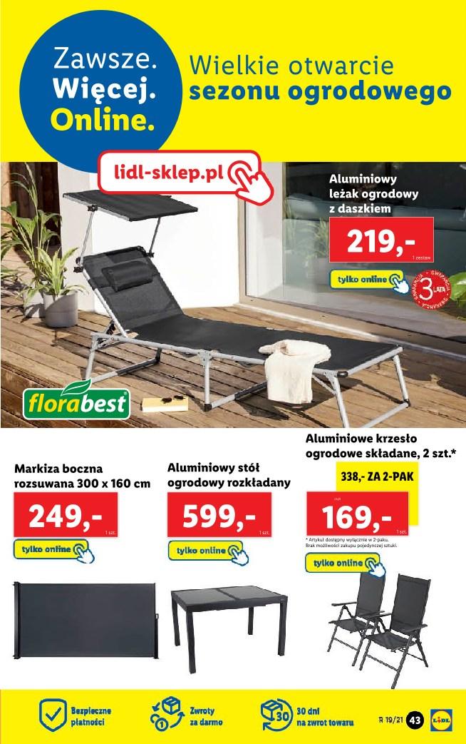 Gazetka promocyjna Lidl str. 43