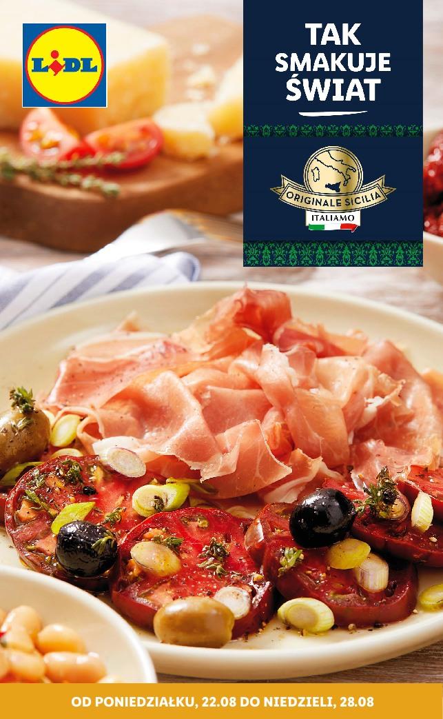 Gazetka promocyjna Lidl str. 1