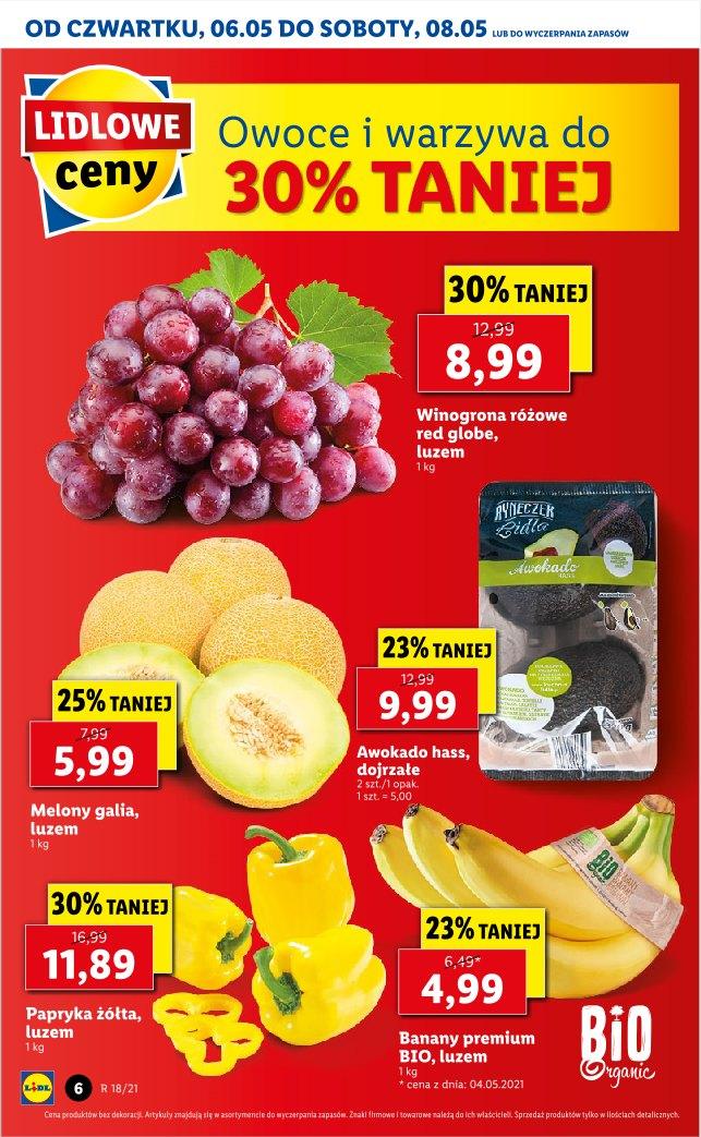 Gazetka promocyjna Lidl str. 6