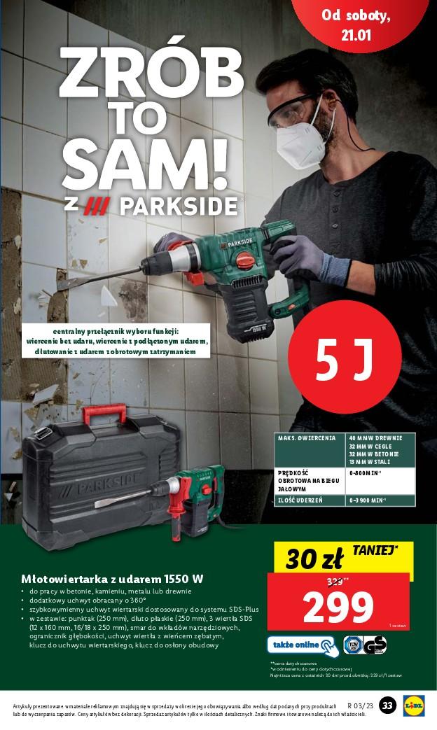 Gazetka promocyjna Lidl str. 35